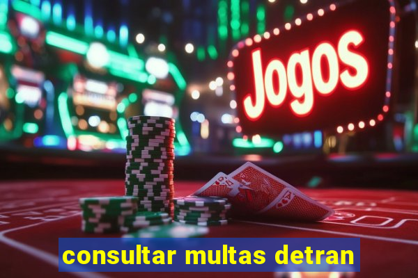 consultar multas detran